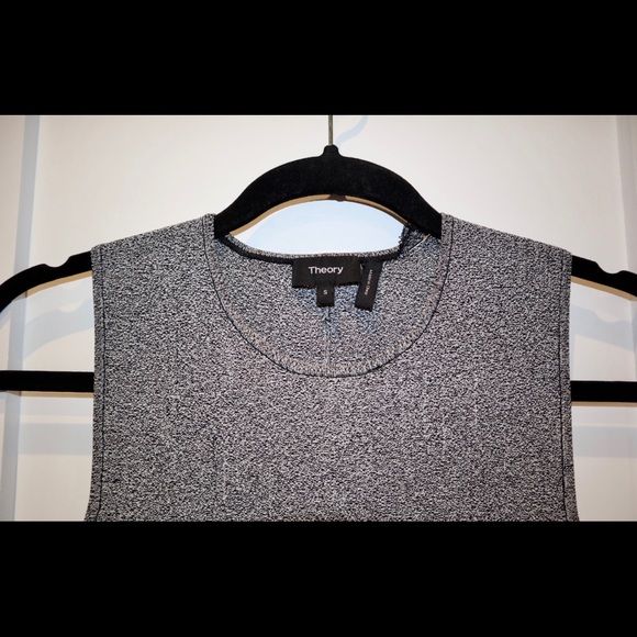 Theory Classic Peplum Top Size S - Picture 5 of 6